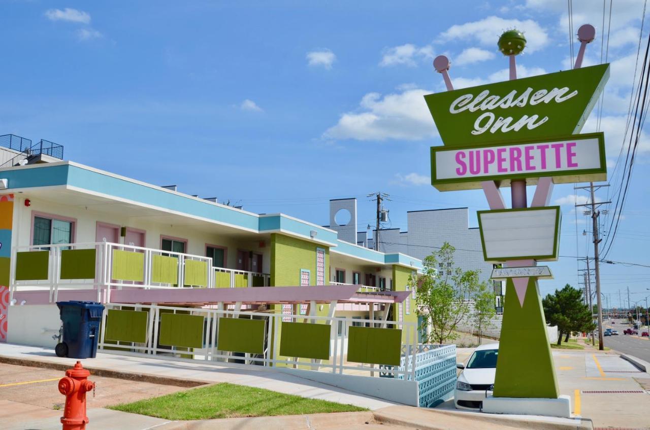 Classen Inn Оклахома Сити Екстериор снимка